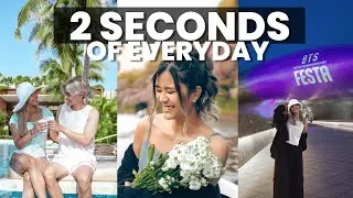 Two Seconds a Day for a Year 💜 2023