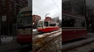 ЛМ-68М2 №3605 по маршруту 20 #2022 @SanktPetersburg22