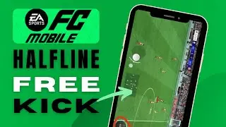 How To Score Free Kick From Halfline in FC Mobile - Complete Guide