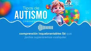 Canción de Autismo 💙 "Unidos por siempre" | Video Lyric 🎵