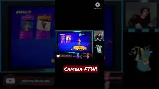 NASB; April Drag Down Camera KO Online Live #shorts