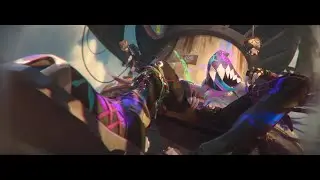 Эффектное появление Джинкс и Экко\Аркейн 2 сезон 3 акт