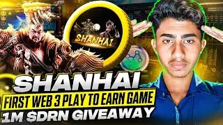 🚀SECURE YOUR FUTURE WITH THIS NFTS 🔥 SHANHAI ($DRN ) 🔥 I FOUND THE BEST GAMEFI 🔥 1M TOKENS GIVEAWAY