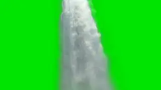 Water Falling Green Screen Chroma key  VFX Video
