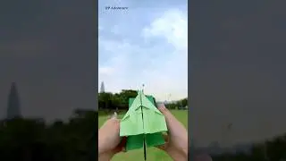 Paper Plane with Luncher, How to make paper Plane with luncher