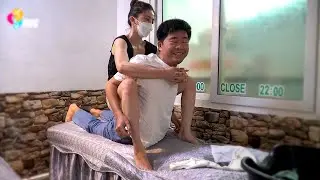 Full back massage service - Trinh always gives me great massage moments