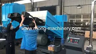 Plastic Pipe Granulator, Plastic Pallet Crusher, Plastic Sheet Grinder Machine by RHONG Machinery