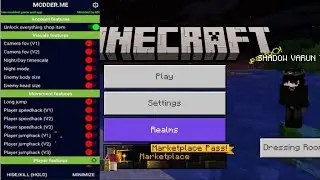 Download minecraft hack mod menu apk (important, fly, xray, speed hack ,god mode, long jump, aim bot