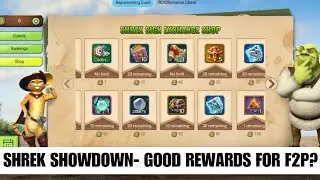 Lords mobile x Shrek Collab || Shrek Showdown - exchange Shop with good rewards!!