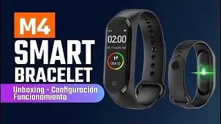 Configuración Reloj Inteligente Smart Bracelet M4 / Unboxing