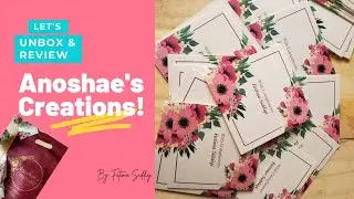 Unboxing & Reviewing Anoshae's Creation