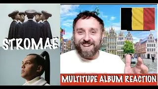 STROMAE New Album MULTITUDE 2022 REACTION