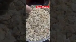 Odun Ateşindr Sinop Mantısı