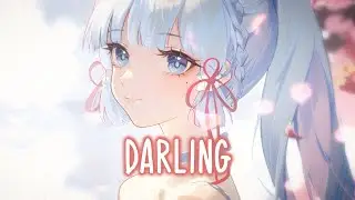 Nightcore - darling (Lyrics / Sped Up)