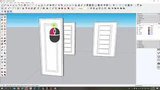 9.  How to Add Doors and windows + How to make Adjustable Door in SketchUp (Tagalog)
