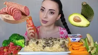 НОВЫЙ МУКБАНК 🌸 Ayka Emilly