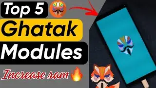 Top 5 ghtaka magisk modules🔥 // Top 5 best magisk modules for rooted mobile