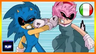 SONIC vs SANS (Parte 18) | PARBOB19 ANIMATIONS ITA