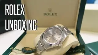 Rolex Unboxing - 2015 Oyster Perpetual Ref 114300