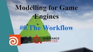 The Workflow #0 | Modelling for Game Engines [Houdini | Substance Painter | UE4]