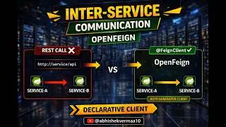 Chapter-10: Inter-Service Communication using Spring Cloud OpenFeign | Spring Microservices