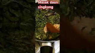 masak daun singkonh📌 