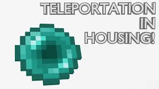 Wait! You can teleport in Hypixel Housing?!