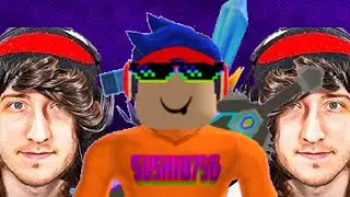 I was in a KreekCraft livestream (and almost didn't notice)