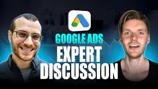 🧠 Google Ads Expert Discussion with Cory Lindholm