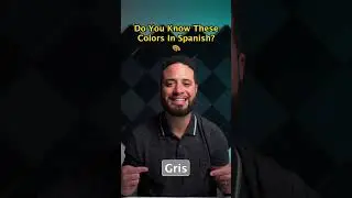 Guess these Colors in Spanish | Learn Spanish