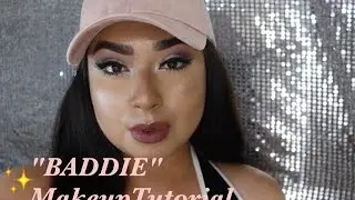 Baddie makeup tutorial