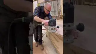 Shaping a walnut table top for these rather special legs! #furnituremaker #woodworking #maker #wood