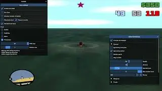 GTA SA ReHUD by Vital (CLEO Redux) Update 1