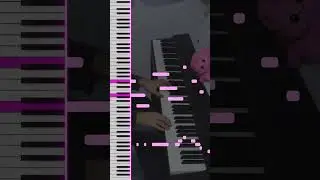 Your Reality - Doki Doki Literature Club! | Piano Tutorial/Visualizer #shorts 9