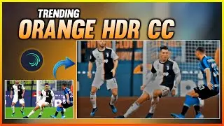 Trending Orange HDR Cc Edit|Alightmotion Malayalam Tutorial|202|ABU PKD Editz