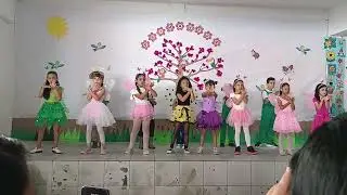 Apresentação coreografia primavera | Escola IEDI |    #amiguinhos #criança #escola