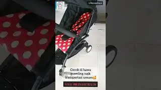 Stroller Eclaire Disney Minnie