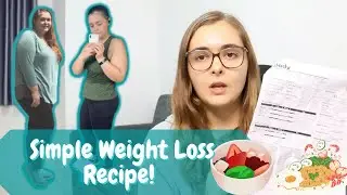 Weigh In Wednesday // Weight Loss Recipe