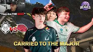 BEAULO WATCHES STOMPN & SHAIIKO CARRY G2 TO THE MAJOR!
