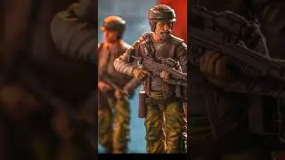 New Rebel Commandos! Lighting outside looked nice, but….. 