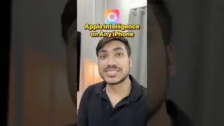 Apple Intelligence on Any iPhone