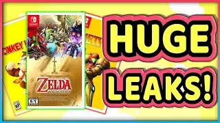 NEW 2022 Nintendo Switch Leaks Appear! | Zelda Games, 3D Donkey Kong,  & MORE! - part 1