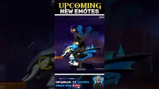 Upcoming New Emotes 😍 #shorts #freefire #gaming #viral