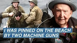 D-DAY: He Survived Omaha Beach's Deadliest Sector | Jake Larson