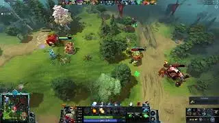 Дота в удовольствие(Clockwerk, Earthshaker)
