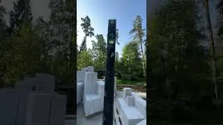 Кладка стен из ячеистого блока Баналит толщиной 500