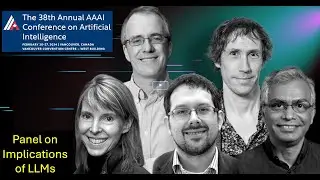 AAAI 2024 Plenary Panel on LLM Implications