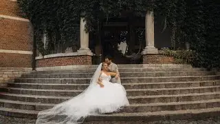 Hybrid Wedding Video Shot on Canon R5, Kasteel Ter Meiren  (Jeanou and Patrick)