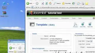 cum se face un site sau un blog pe baza joomla cu interfata de administrare prin browser