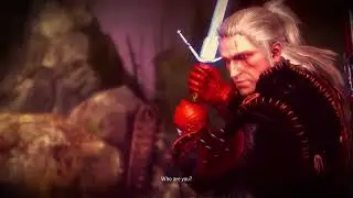 The Witcher 2 | Draug Boss Fight (Full Fight)